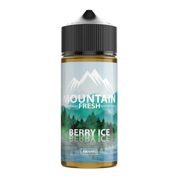 Mountain Fresh 3000mg CBD E-liquid 120ml (50VG/50PG)