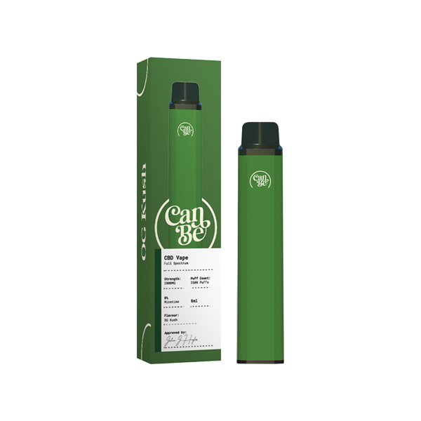 CanBe 2000mg CBD Disposable Vape Device 3500 Puffs