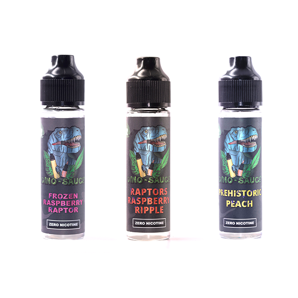 0mg Dino Sauce Shortfill 50ml (70VG/30PG)