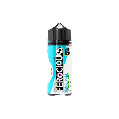 0mg Fantasi Ferocious Bar Juice 100ml Shortfill (50VG/50PG)