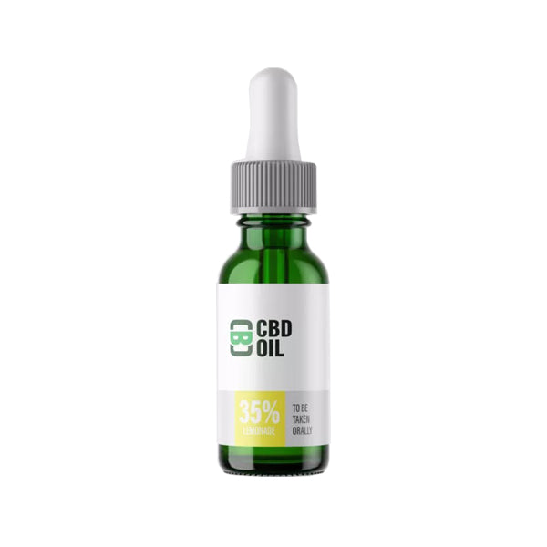 CBD Asylum 35% 3500mg CBD Oil 10ml (BUY 1 GET 2 FREE)