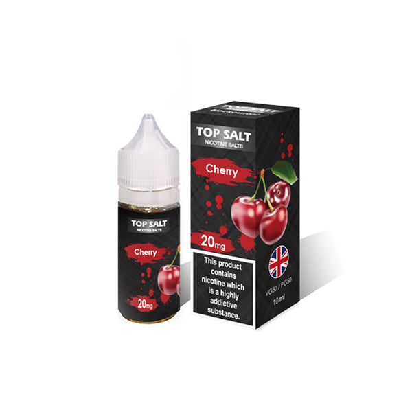 20mg Top Salt Fruit Flavour Nic Salts by A-Steam 10ml (50VG/50PG)