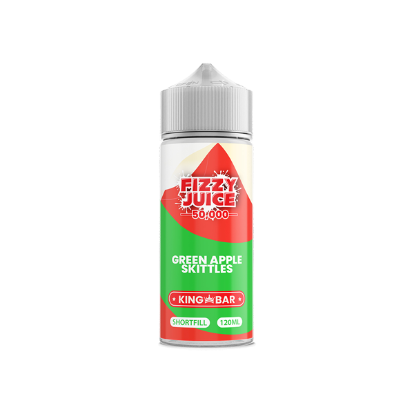 Fizzy Juice King Bar 100ml Shortfill 0mg (70VG/30PG)