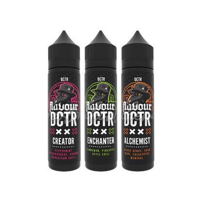 Flavour DCTR 50ml Shortfill 0mg (70VG/30PG)