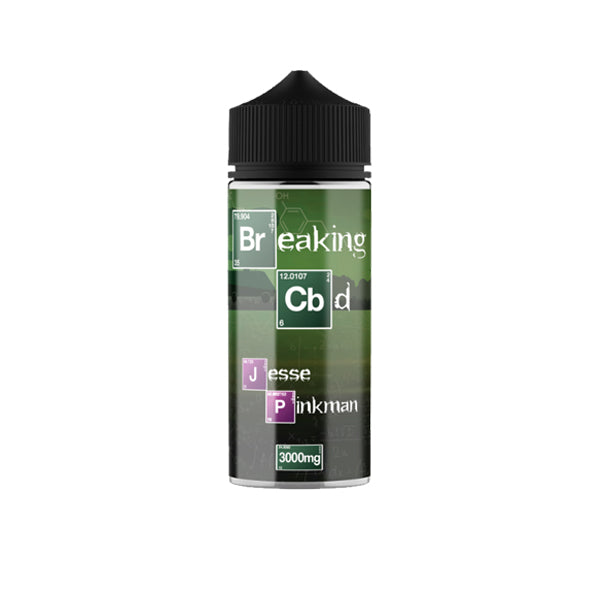 Breaking CBD 3000mg CBD E-Liquid 120ml (50VG/50PG)