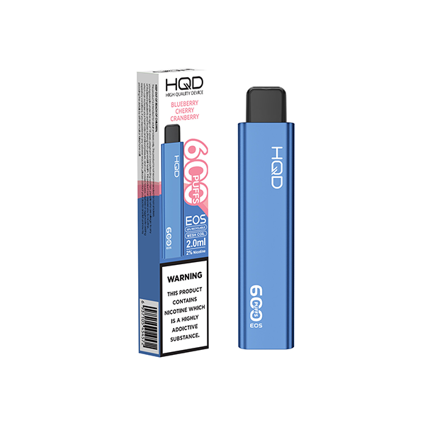 20mg HQD EOS Disposable Vape 600 Puffs