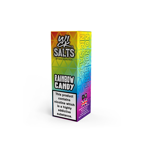 9mg Wick Addiction Wick Salts 10ml Nic Salts (50VG/50PG)