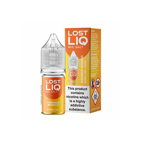 10mg Lost Liq Nic Salts (50VG/50PG)