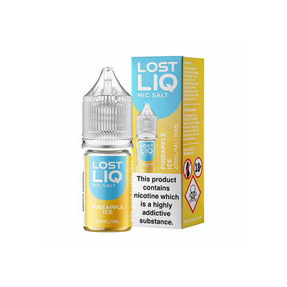 10mg Lost Liq Nic Salts (50VG/50PG)