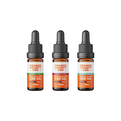 Orange County CBD 500mg Broad Spectrum CBD Oil - 10ml