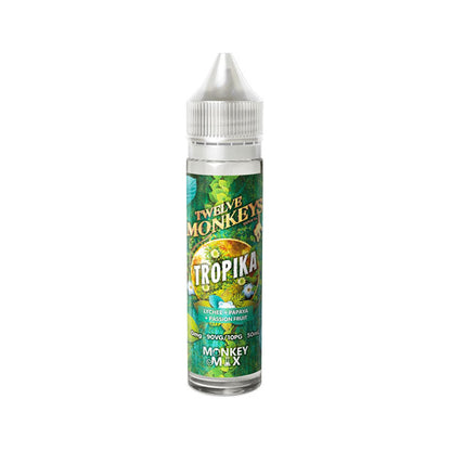 Twelve Monkeys 50ml Shortfill 0mg