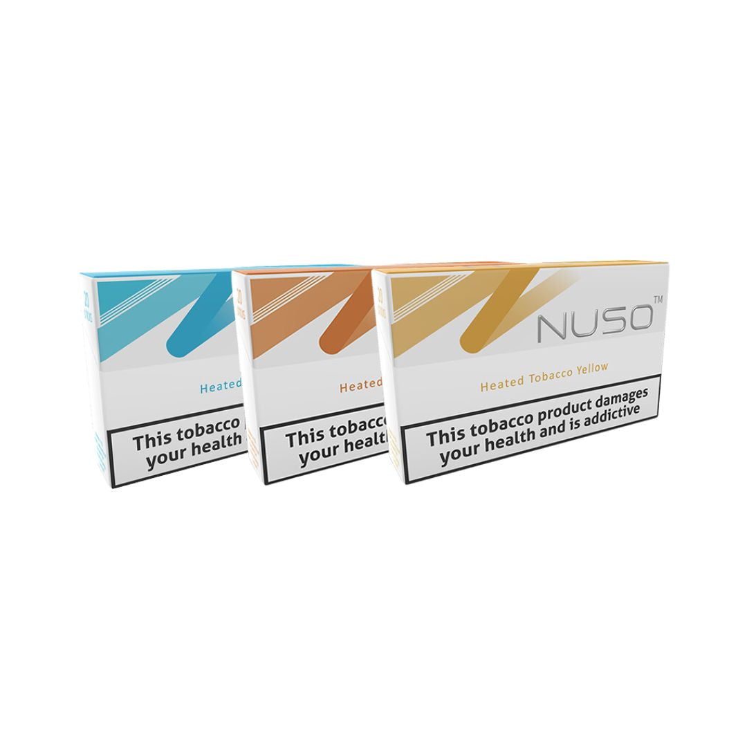 NUSO Heated Tobacco Sticks Strength 4 - 20 Sticks