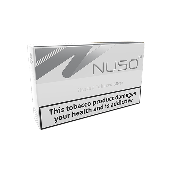 NUSO Heated Tobacco Sticks Strength 5 - 20 Sticks