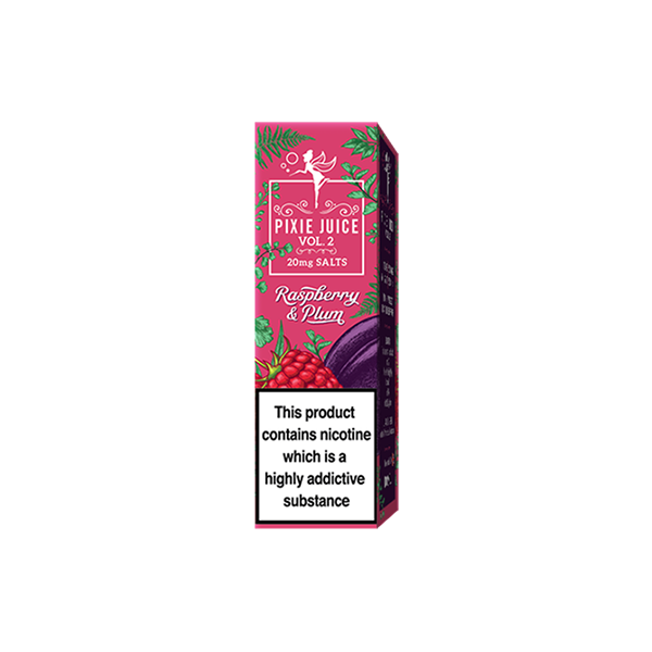 20mg Pixie Juice Volume 2 10ml Nic Salts (50VG/50PG)