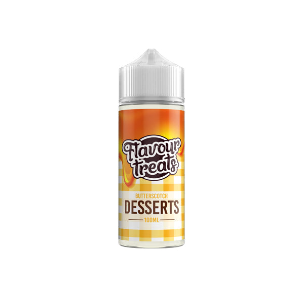 Flavour Treats Desserts by Ohm Boy 100ml Shortfill 0mg (70VG/30PG)