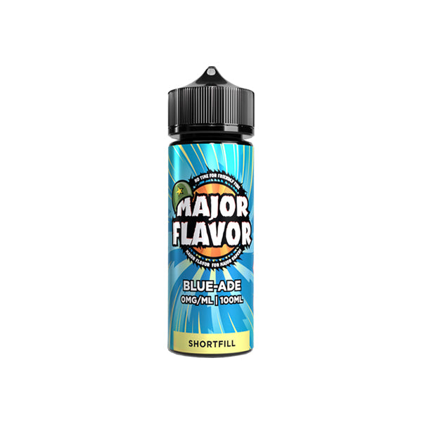 Major Flavor 100ml Shortfill 0mg (70VG/30PG)