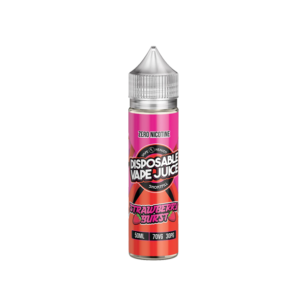 Vape Heaven Disposable Vape Juice 50ml Shortfill 0mg (70VG/30PG)