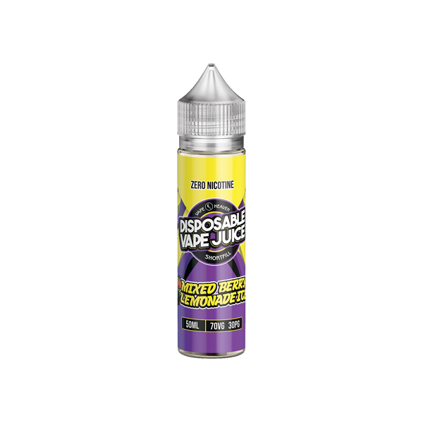 Vape Heaven Disposable Vape Juice 50ml Shortfill 0mg (70VG/30PG)