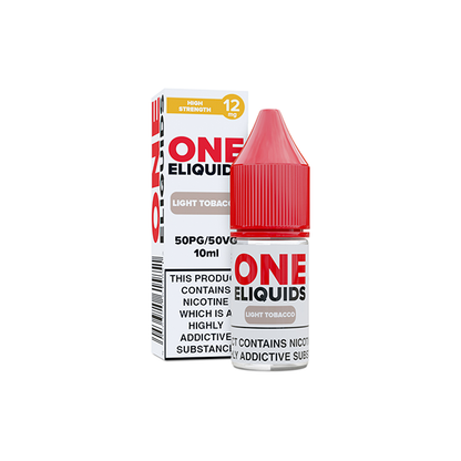 12mg One E-Liquids Flavoured Nic Shot 10ml (50VG/50PG)