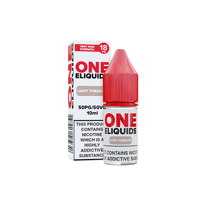 18mg One E-Liquids Flavoured Nic Shot 10ml (50VG/50PG)