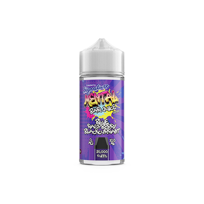 0mg Signature Mental Bar Juice 100ml Shortfill (50PG/50VG)