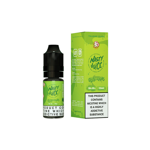 Nasty 50/50 18mg 10ml E-Liquids (50VG/50PG)