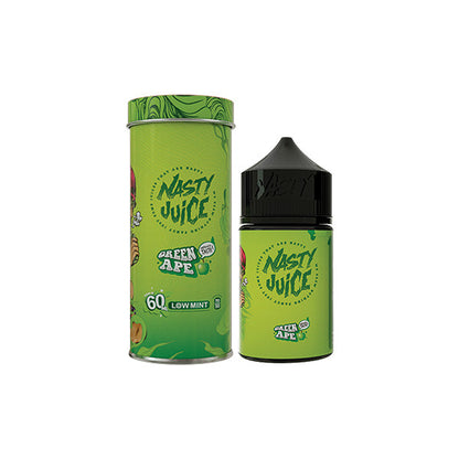 Nasty Juice 50ml Shortfill 0mg (70VG/30PG)