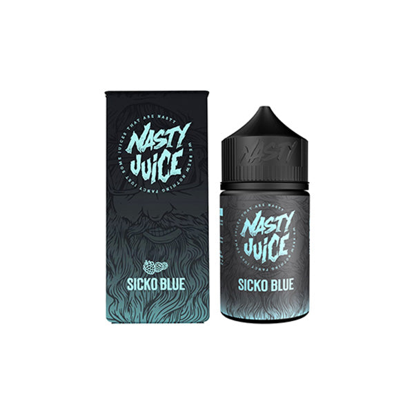 Berry By Nasty Juice 50ml Shortfill 0mg (70VG/30PG)