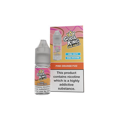 Soda King Bar SALTS 10mg Nic Salts 10ml - (50VG/50PG)