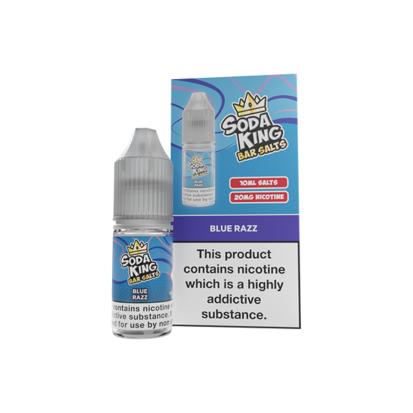 Soda King Bar SALTS 20mg Nic Salts 10ml - (50VG/50PG)