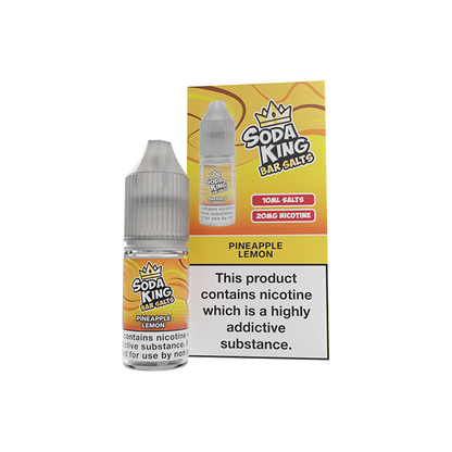 Soda King Bar SALTS 20mg Nic Salts 10ml - (50VG/50PG)