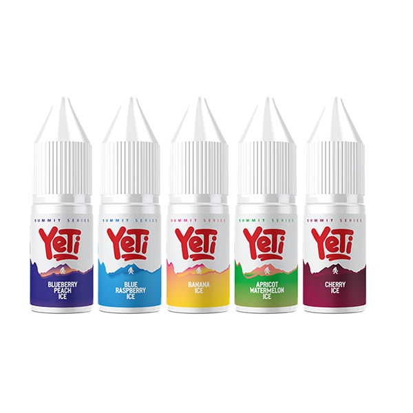 20mg Yeti Summit Series 10ml Nic Salts (50VG/50PG)