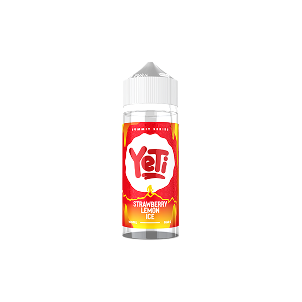 0mg Yeti Summit Series 100ml Shortfill (70VG/30PG)