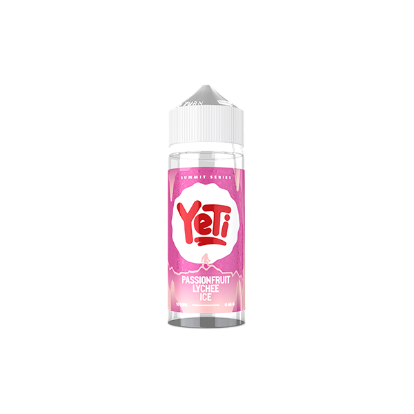 0mg Yeti Summit Series 100ml Shortfill (70VG/30PG)