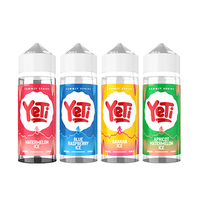 0mg Yeti Summit Series 100ml Shortfill (70VG/30PG)