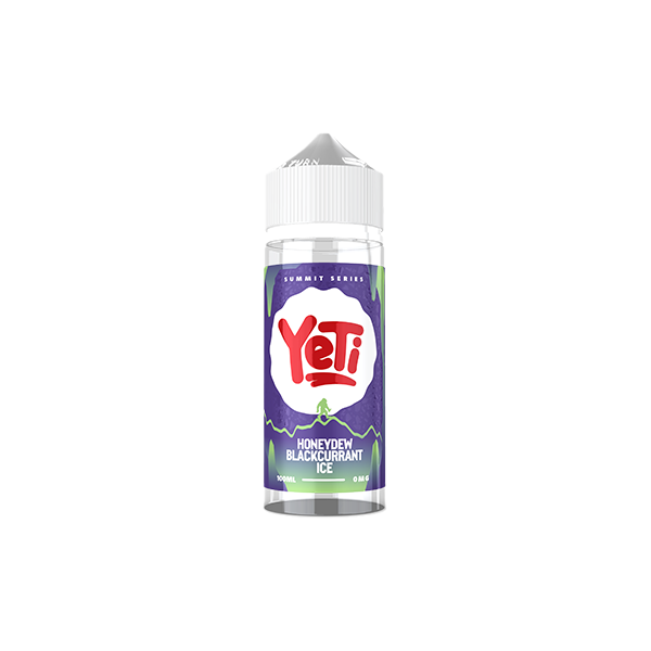 0mg Yeti Summit Series 100ml Shortfill (70VG/30PG)