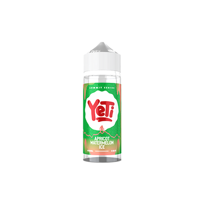 0mg Yeti Summit Series 100ml Shortfill (70VG/30PG)