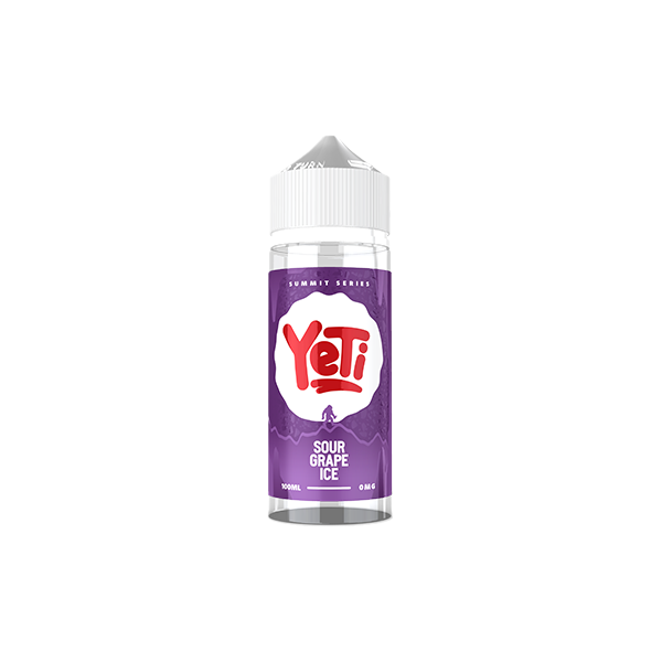 0mg Yeti Summit Series 100ml Shortfill (70VG/30PG)