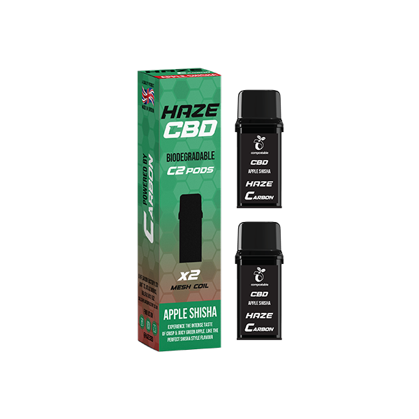 500mg Haze CBD C2 Pods - 800 puffs