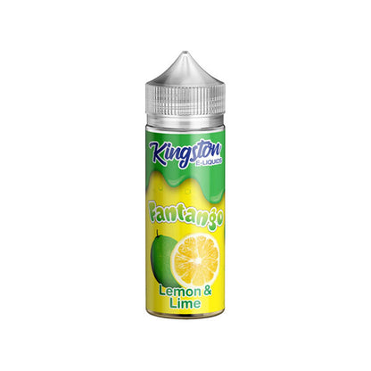 Kingston Fantango 120ml Shortfill 0mg (70VG/30PG)