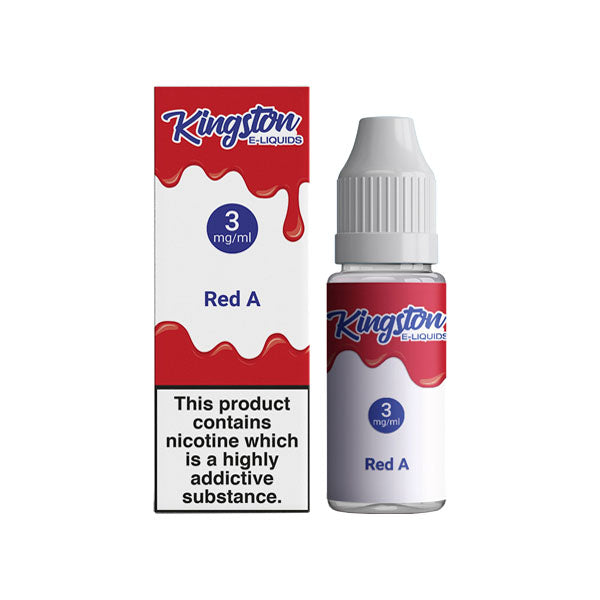 Kingston 3mg 10ml E-liquids (50VG/50PG)