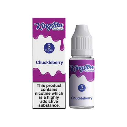 Kingston 6mg 10ml E-liquids (50VG/50PG)