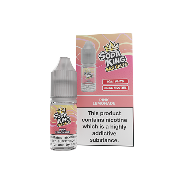 Soda King Bar SALTS 20mg Nic Salts 10ml - (50VG/50PG)