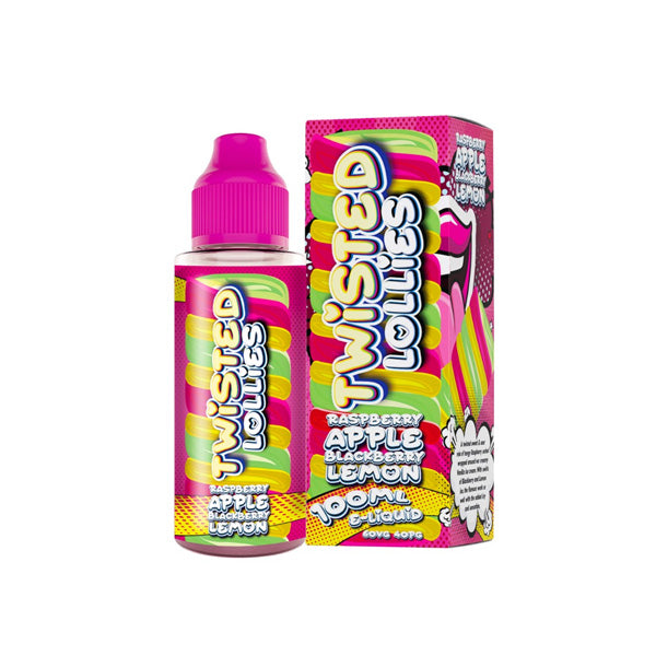 Twisted Lollies 100ml Shortfill 0mg (60VG/40PG)