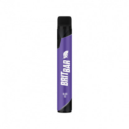 20mg Brit Bar Disposable Vape Device 575 Puffs