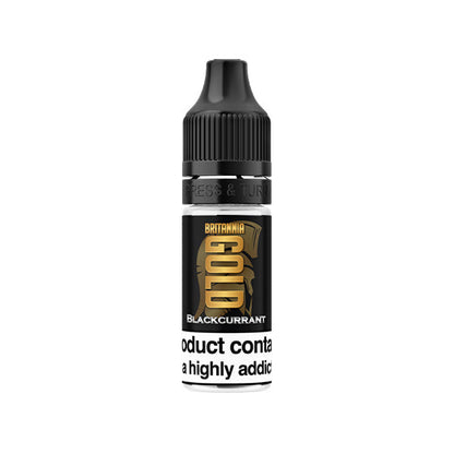 Britannia Gold 6mg 10ml E-Liquids (40VG/60PG)