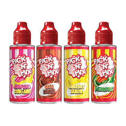 Pick N Mix 100ml Shortfills 0mg (70VG/30PG)