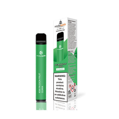 0mg Smoketastic ST600 Bar Disposable Vape Device 600 Puffs