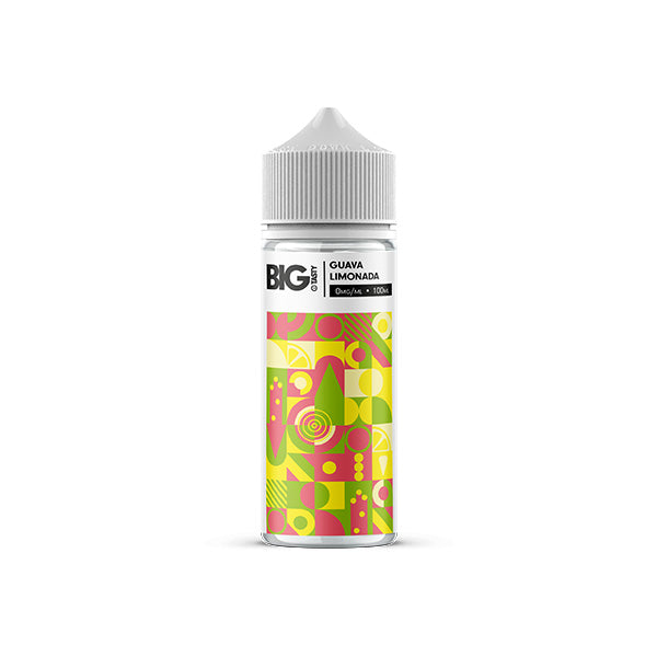 The Big Tasty Exotic 100ml Shortfill 0mg (70VG/30PG)