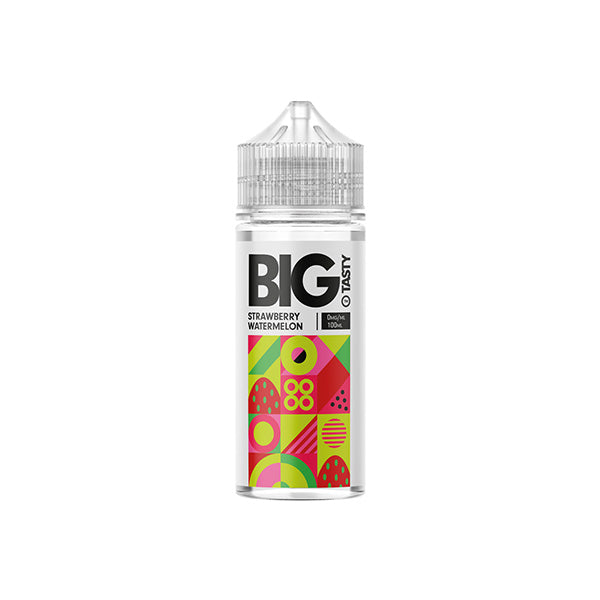 The Big Tasty Candy Rush 100ml Shortfill 0mg (70VG/30PG)